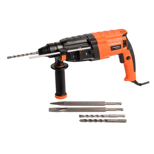 Перфоратор Tekhmann TRH-1040 SDS-Plus 1040Вт 2.8Дж 3.2кг кейс