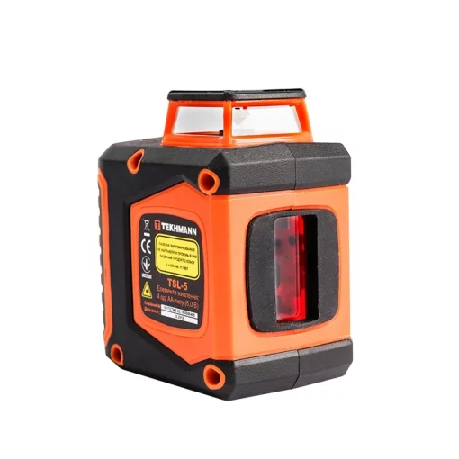 Нівелір лазерний Tekhmann TSL-5 до 10м ±0.4мм/м червоний промінь