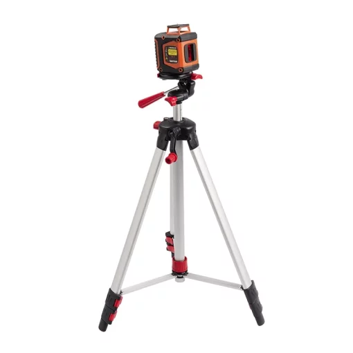 Нівелір лазерний Tekhmann TSL-5 до 10м ±0.4мм/м червоний промінь