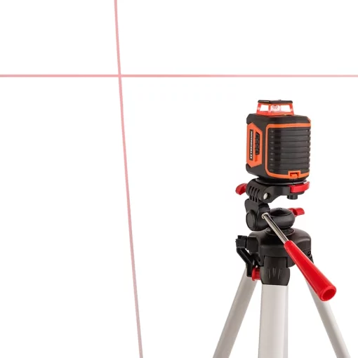 Нівелір лазерний Tekhmann TSL-5 до 10м ±0.4мм/м червоний промінь