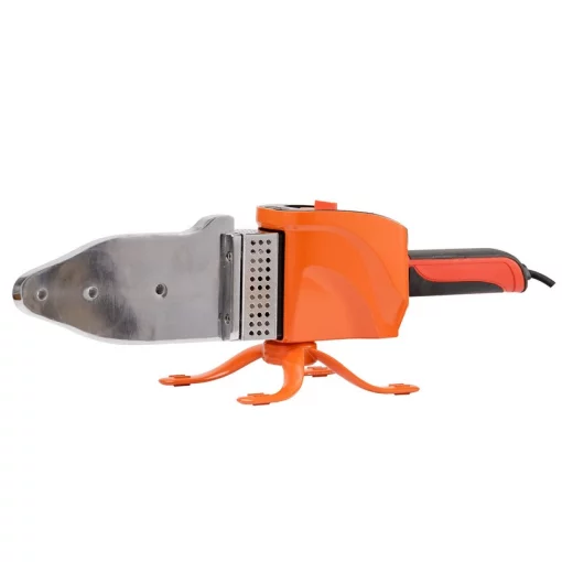 Паяльник для пластикових труб Tekhmann TPW-2406 2400Вт 50-300°C насадки 20 25 32 40 50 63мм 4кг