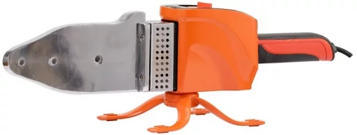 Паяльник для пластикових труб Tekhmann TPW-2406 2400Вт 50-300°C насадки 20 25 32 40 50 63мм 4кг