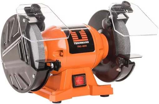 Верстат заточувальний Tekhmann TBG-4006 400Вт коло 150х13мм 5.1кг