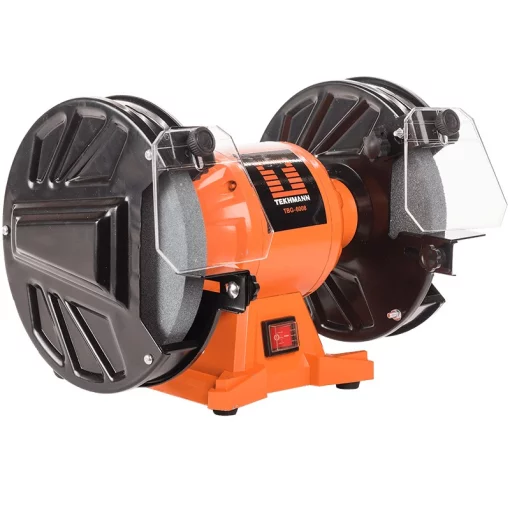 Верстат заточувальний Tekhmann TBG-6008 600Вт коло 200х16мм 9.1кг