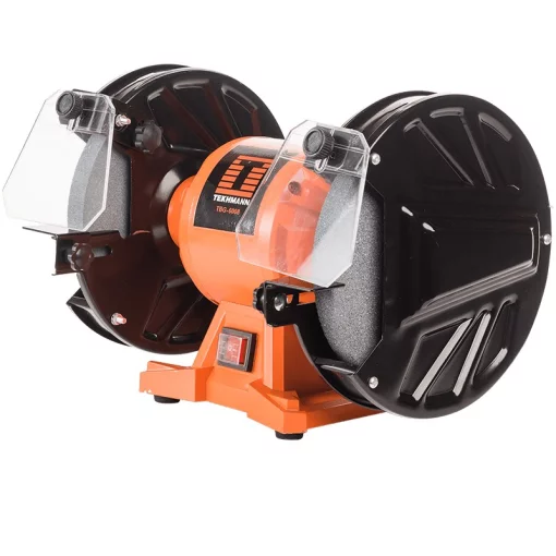 Верстат заточувальний Tekhmann TBG-6008 600Вт коло 200х16мм 9.1кг