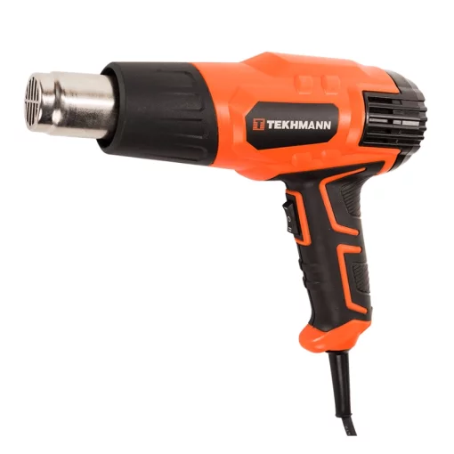 Фен будівельний Tekhmann THG-2001 2000Вт 350/550°С 300/500л/хв 0.7кг