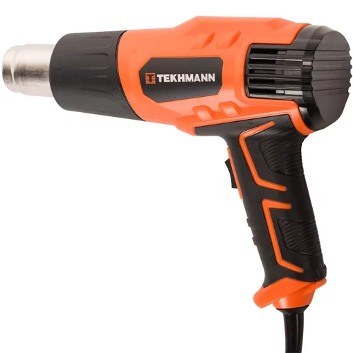 Фен будівельний Tekhmann THG-2001 2000Вт 350/550°С 300/500л/хв 0.7кг