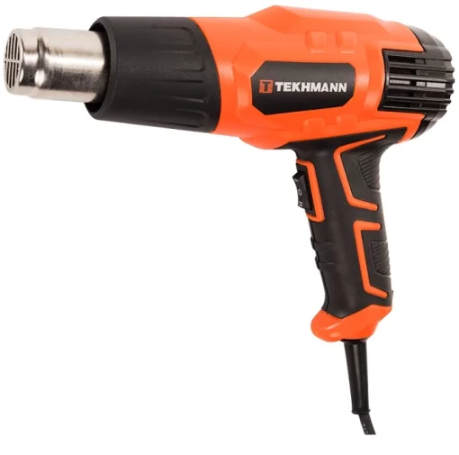 Фен будівельний Tekhmann THG-2001 2000Вт 350/550°С 300/500л/хв 0.7кг