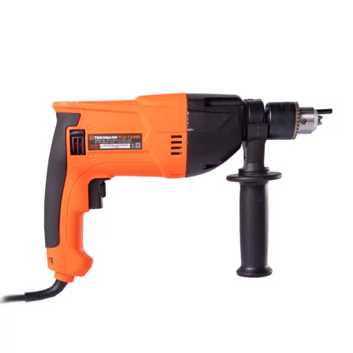 Дриль Tekhmann TLD-13/950 950Вт зубчастий патрон 13мм 0-1100об/хв 2.5кг