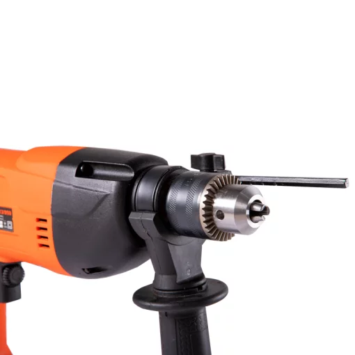 Дриль Tekhmann TLD-13/950 950Вт зубчастий патрон 13мм 0-1100об/хв 2.5кг