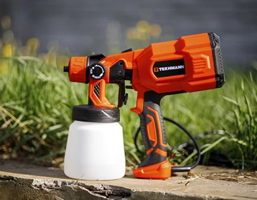 Фарборозпилювач електричний Tekhmann TSG-650 650Вт 500мл·хв контейнер 0.8л 1.1кг