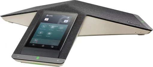 SIP-конференц телефон Poly Trio C60, 3 x Omni Mic, радіус дії 6,1 м, RJ45, USB-A, Micro USB, Bluetooth 4.2, WiFi, PoE, сірий