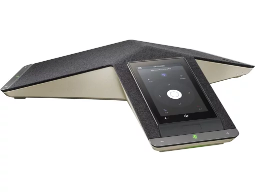 SIP-конференц телефон Poly Trio C60, 3 x Omni Mic, радіус дії 6,1 м, RJ45, USB-A, Micro USB, Bluetooth 4.2, WiFi, PoE, сертифікат Microsoft Teams, сірий