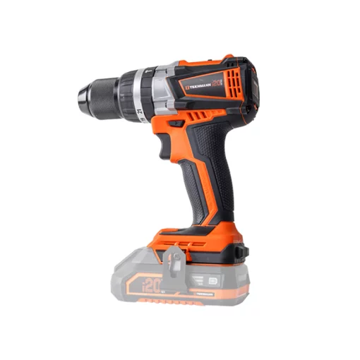 Шурупокрут-дриль акумуляторний Tekhmann TCD-65/i20 BS 20В 60Нм 0-500·2000об/хв без АКБ та ЗП