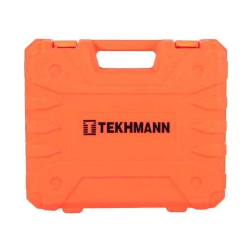 Шурупокрут-дриль акумуляторний Tekhmann TCD-18 LIW 18В 2х2А·год 28Нм 0-350·1300об/хв 1.3кг кейс