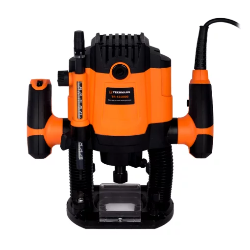 Фрезер Tekhmann TR-12/2000 2000Вт цанга 8 та 12мм 6000-22000об/хв 4.3кг