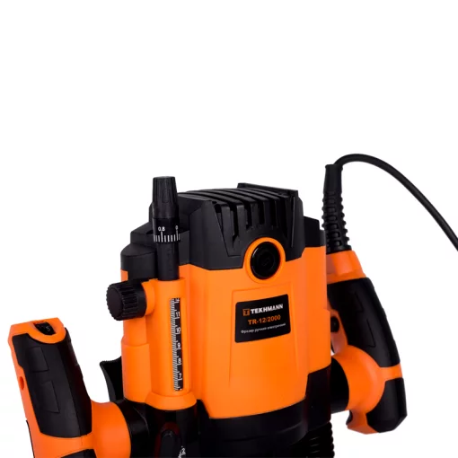 Фрезер Tekhmann TR-12/2000 2000Вт цанга 8 та 12мм 6000-22000об/хв 4.3кг