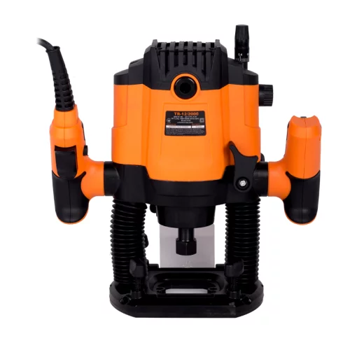 Фрезер Tekhmann TR-12/2000 2000Вт цанга 8 та 12мм 6000-22000об/хв 4.3кг