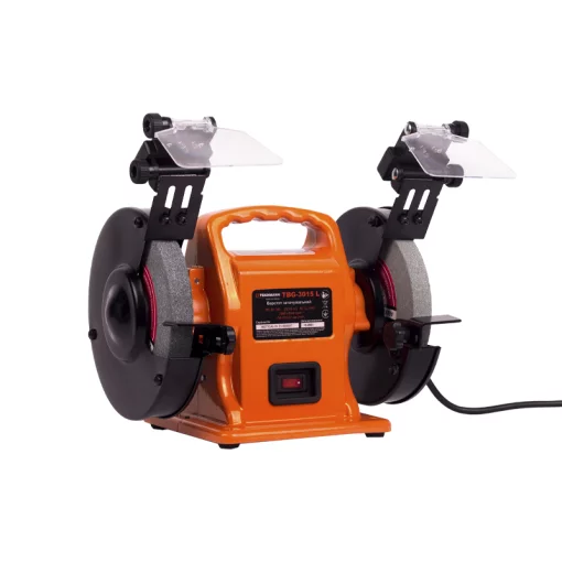 Верстат заточувальний Tekhmann TBG-3015 L 300Вт коло 150мм 2980об/хв 7.5кг