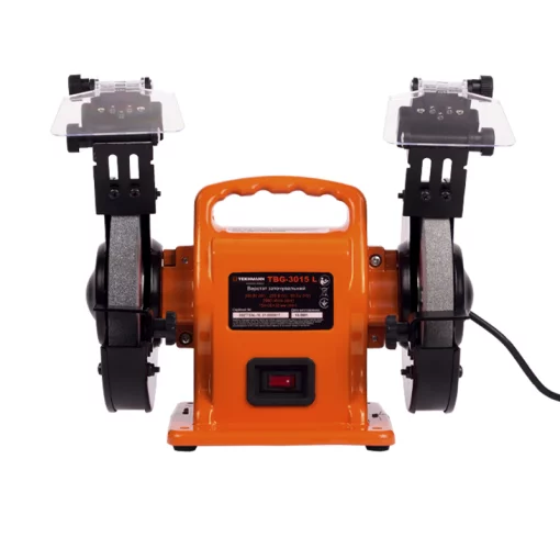 Верстат заточувальний Tekhmann TBG-3015 L 300Вт коло 150мм 2980об/хв 7.5кг