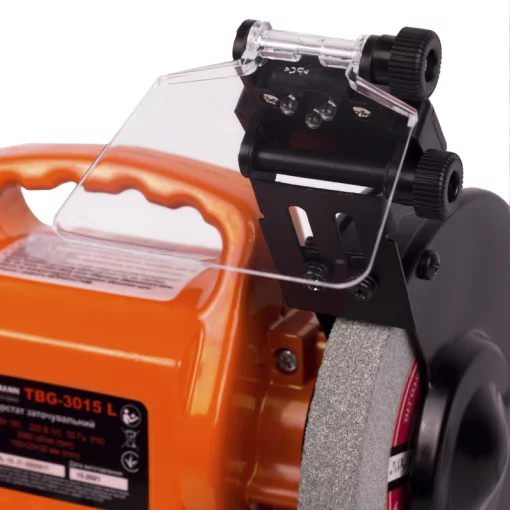 Верстат заточувальний Tekhmann TBG-3015 L 300Вт коло 150мм 2980об/хв 7.5кг