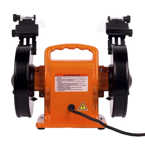 Верстат заточувальний Tekhmann TBG-3015 L 300Вт коло 150мм 2980об/хв 7.5кг