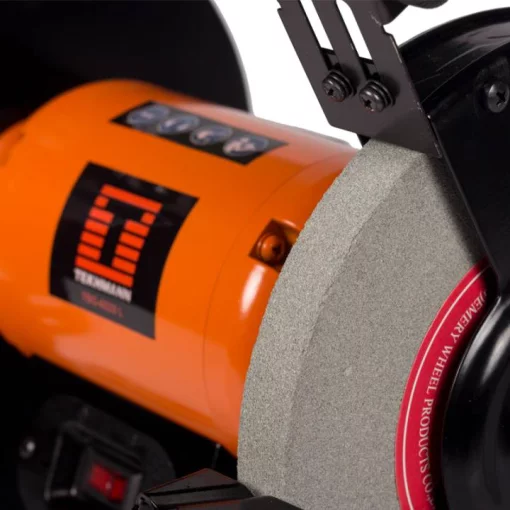 Верстат заточувальний Tekhmann TBG-6020 L 600Вт коло 200мм 2980об/хв 11.5кг