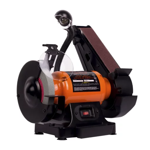 Верстат заточувальний Tekhmann TBG-4515 LB 450Вт коло 150мм 2980об/хв 10.3кг