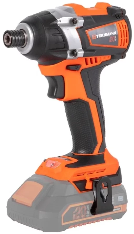 Гвинтоверт ударний акумуляторний Tekhmann TCD-200/i20 BS 20В 200Нм 2700об/хв