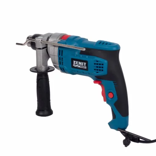 Дриль ударний Зеніт ЗДП-1050 Профи 1050Вт зубчастий патрон 13мм 0-3000об/хв 2.64кг