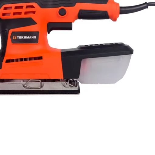 Шліфмашина вібраційна Tekhmann TS-350 240Вт платформа 90х245 3000-12000кол/хв 1.4кг