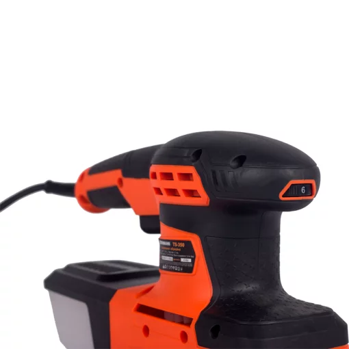 Шліфмашина вібраційна Tekhmann TS-350 240Вт платформа 90х245 3000-12000кол/хв 1.4кг