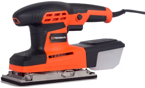 Шліфмашина вібраційна Tekhmann TS-350 240Вт платформа 90х245 3000-12000кол/хв 1.4кг