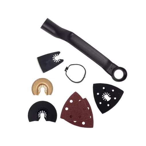 Багатофункціональний інструмент акумуляторний реноватор Tekhmann TCMT-3/i20 20В 5000-20000кол/хв кут коливань 1.5° 1.02кг без АКБ та ЗП