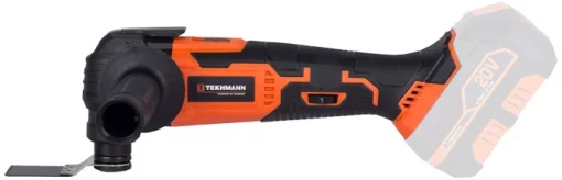 Багатофункціональний інструмент акумуляторний реноватор Tekhmann TCMT-3/i20 20В 5000-20000кол/хв кут коливань 1.5° 1.02кг без АКБ та ЗП