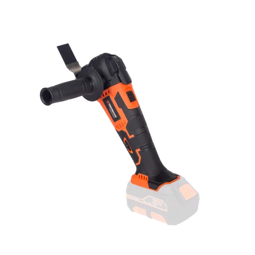 Багатофункціональний інструмент акумуляторний реноватор Tekhmann TCMT-3/i20 20В 5000-20000кол/хв кут коливань 1.5° 1.02кг без АКБ та ЗП