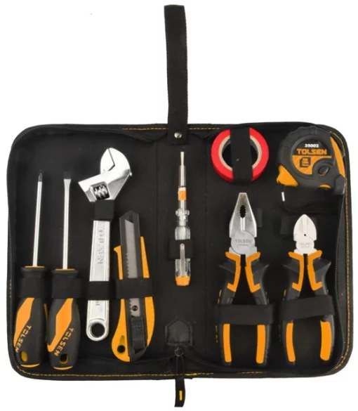 Набір інструментів Tolsen, універсальний, 9шт