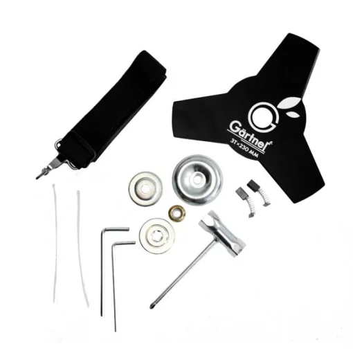 Тример садовий Gartner BCE-1940 S2 1900Вт ліска 40см ніж 25.5см 5кг