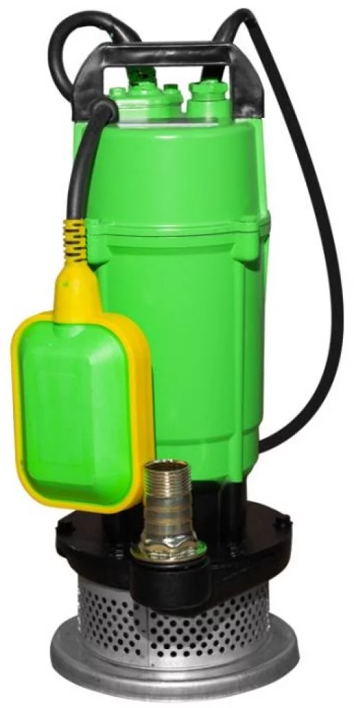 Насос дренажний Gartner QDX370, 370Вт, 3960л/год, висота 12м, глибина 3м, 7.54кг