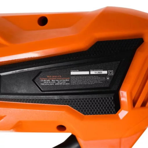 Тример садовий Tekhmann BCE-2014 v2.0 2000Вт ліска 38см ніж 25.5см 4.7кг