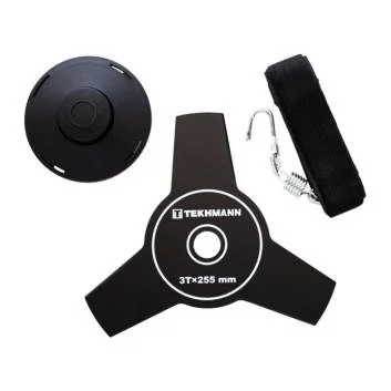 Тример садовий Tekhmann BCE-2014 v2.0 2000Вт ліска 38см ніж 25.5см 4.7кг