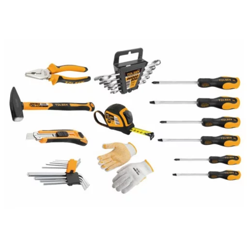 Набір інструментів Tolsen, універсальний, 26шт