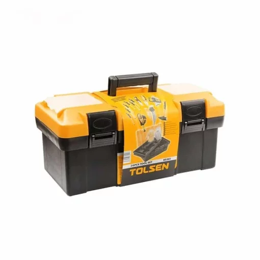 Набір інструментів Tolsen, універсальний, 26шт