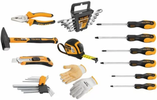 Набір інструментів Tolsen, універсальний, 26шт