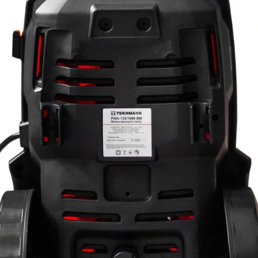 Мінімийка високого тиску Tekhmann PWA-130/1600 BM 1600Вт 130бар 420л/год шланг 5м 7кг