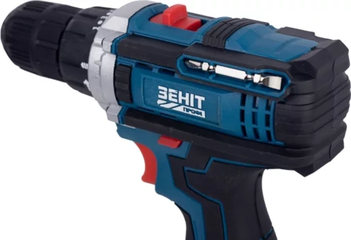 Шурупокрут-дриль акумуляторний Зеніт Профі ЗПША-12/15 S2 12В 2х1.5А·год 25Нм 350·1500об/хв