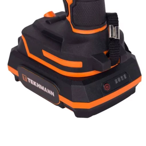Шурупокрут-дриль акумуляторний Tekhmann TCD-21/2 DFR 21В 2х2А·год 28Нм 350·1500об/хв 1.4кг