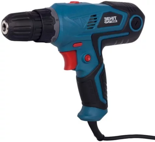 Шурупокрут-дриль Зеніт ЗПШ-600 S2 Профі 600Вт 29Нм 450·1700об/хв 1.4кг