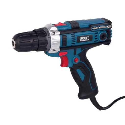 Шурупокрут-дриль Зеніт ЗПШ-650/2 Профі 650Вт 29Нм 500·1900об/хв 1.4кг