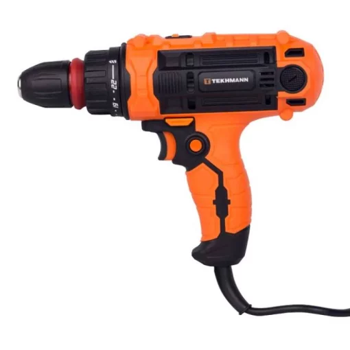 Шурупокрут-дриль Tekhmann TED-650/2 DFR 650Вт 40Нм 450·1700об/хв 1.4кг